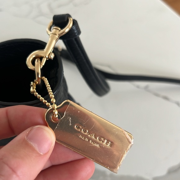 NWOT Coach Andy Crossbody With Horse & Carriage - Picture 5 of 5